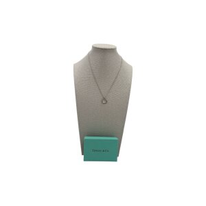 Tiffany & Co. Elsa Peretti Open Heart Kette Schmuck Elsa Peretti 10 Tiffany & Co. Elsa Peretti Open Heart Kette Schmuck Elsa Peretti 10