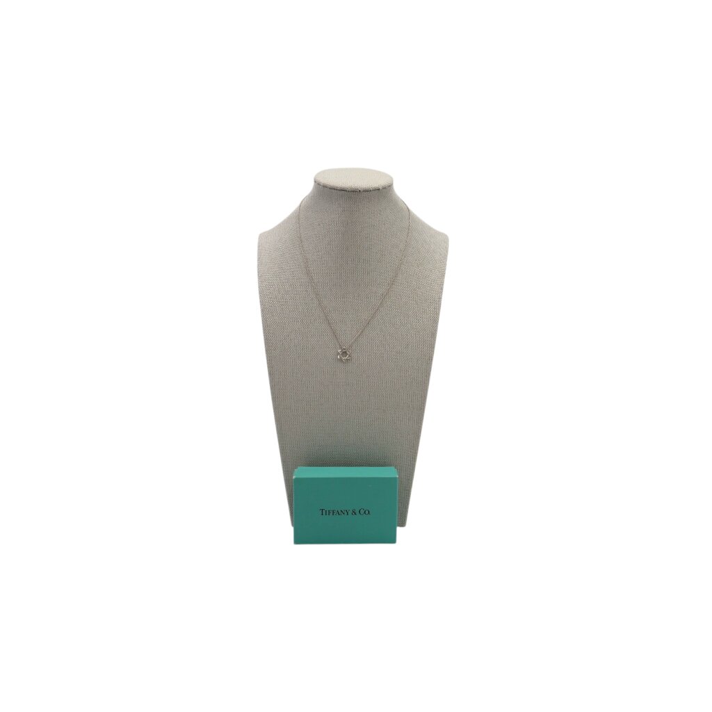 Tiffany & Co. Elsa Peretti Star of David Necklace Jewelry Elsa Peretti