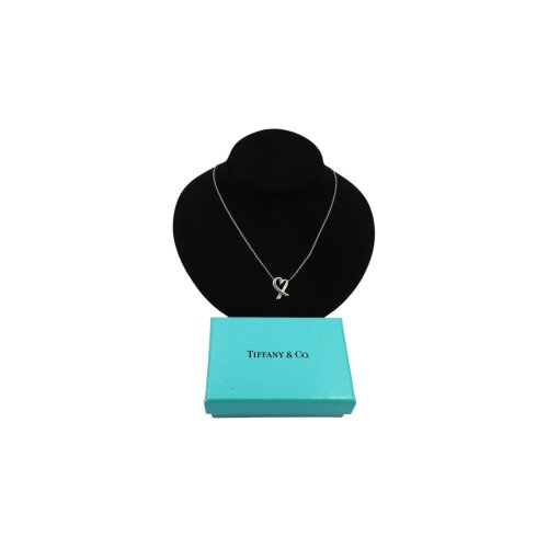 Tiffany & Co. Paloma Picasso Loving Heart Necklace Jewelry Paloma Picasso 5
