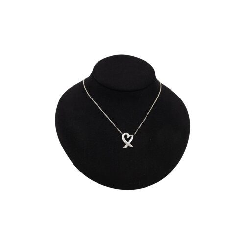 Tiffany & Co. Paloma Picasso Loving Heart Necklace Jewelry Paloma Picasso