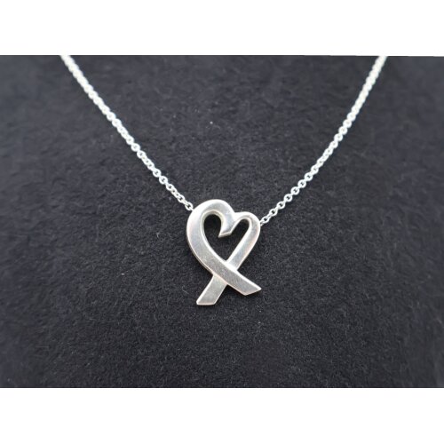 Tiffany & Co. Paloma Picasso Loving Heart Necklace Jewelry Paloma Picasso 6