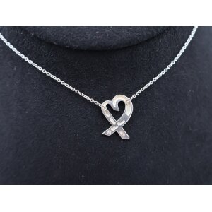 Tiffany & Co. Paloma Picasso Loving Heart Necklace Jewelry Paloma Picasso 12