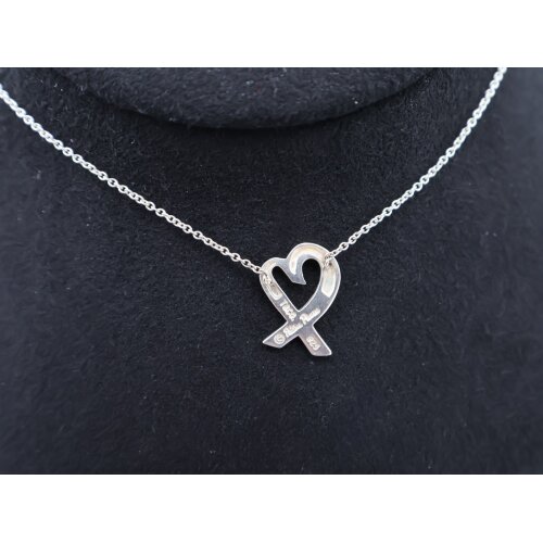 Tiffany & Co. Paloma Picasso Loving Heart Necklace Jewelry Paloma Picasso 7