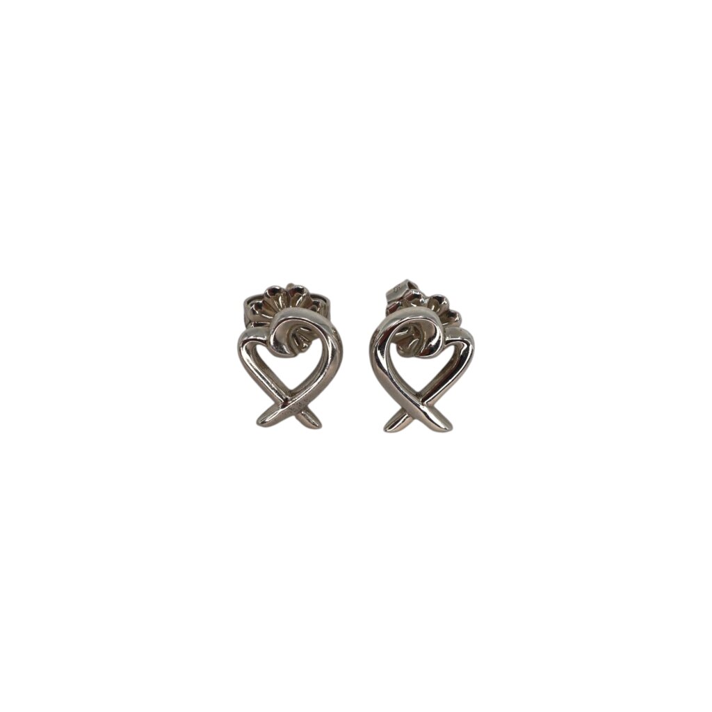 Tiffany & Co. Paloma Picasso Loving Heart Ohrringe NEU im SHOP Paloma Picasso