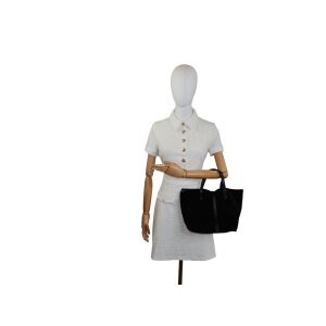Tiffany & Co. Reversible Leather Tote Bag Black Carrier bags Saint Laurent 31