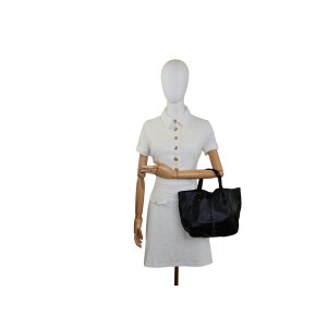 Tiffany & Co. Tote Bag Wendetasche Leder Schwarz Handtaschen Saint Laurent 30
