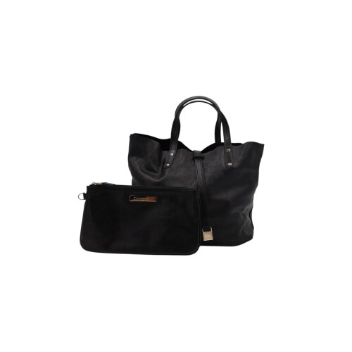 Tiffany & Co. Reversible Leather Tote Bag Black Carrier bags Saint Laurent