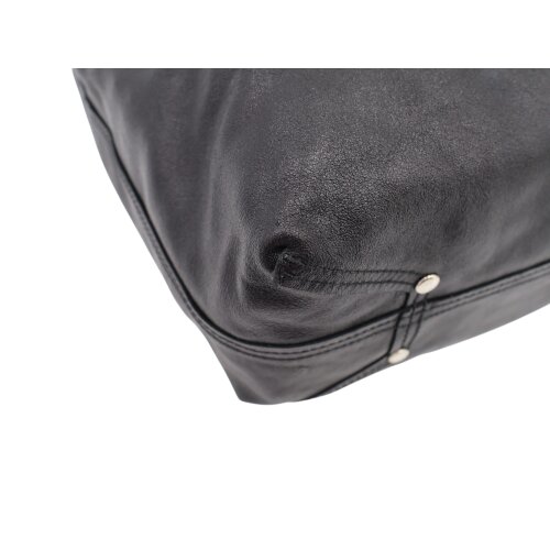 Tiffany & Co. Reversible Leather Tote Bag Black Carrier bags Saint Laurent 13