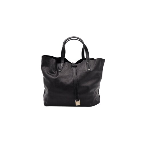Tiffany & Co. Reversible Leather Tote Bag Black Carrier bags Saint Laurent 8