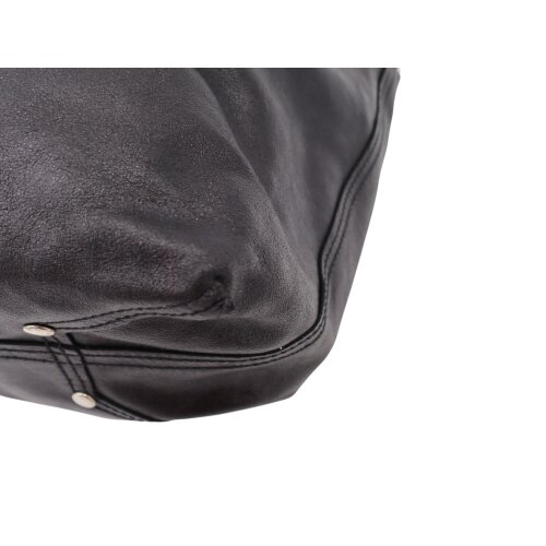 Tiffany & Co. Reversible Leather Tote Bag Black Carrier bags Saint Laurent 14