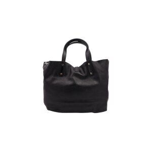 Tiffany & Co. Reversible Leather Tote Bag Black Carrier bags Saint Laurent 35