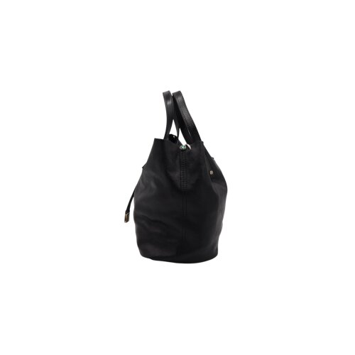 Tiffany & Co. Reversible Leather Tote Bag Black Carrier bags Saint Laurent 9