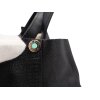 Tiffany & Co. Tote Bag Reversible Leather Black Handbags Saint Laurent 44 Tiffany & Co. Tote Bag Reversible Leather Black Handbags Saint Laurent 44