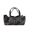 Tiffany & Co. Tote Bag Reversible Leather Black Handbags Saint Laurent 40 Tiffany & Co. Tote Bag Reversible Leather Black Handbags Saint Laurent 40