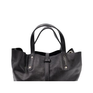 Tiffany & Co. Reversible Leather Tote Bag Black Carrier bags Saint Laurent 43