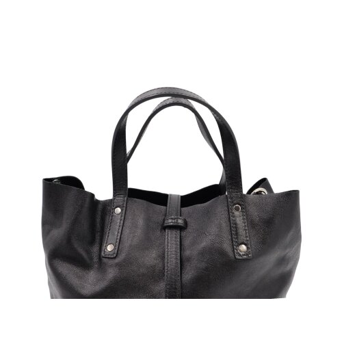 Tiffany & Co. Reversible Leather Tote Bag Black Carrier bags Saint Laurent 18