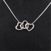 Náhrdelník Tiffany & Co. Triple Heart šperky Tiffany 8