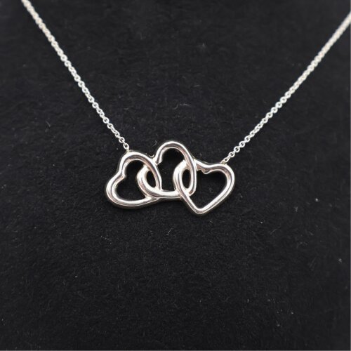 Náhrdelník Tiffany & Co. Triple Heart šperky Tiffany 2