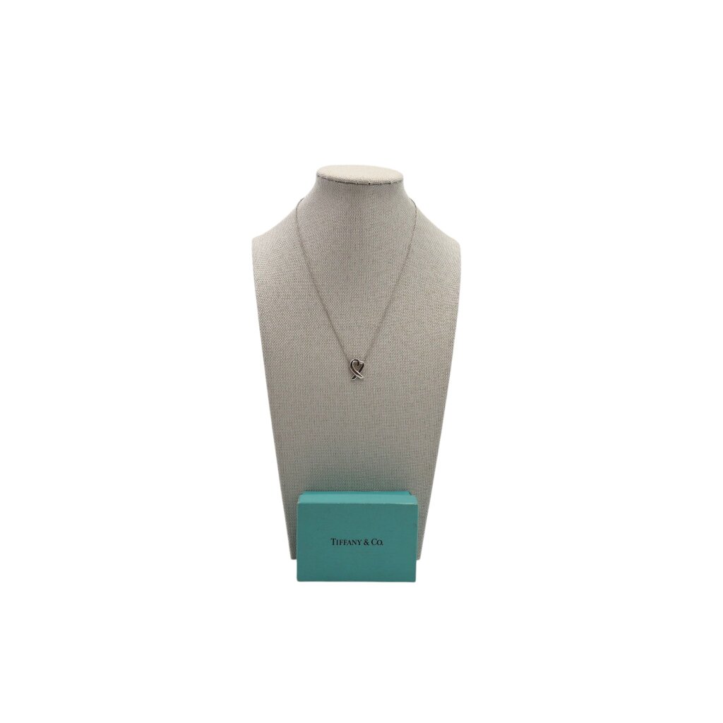 Tiffany & Co. Paloma Picasso Loving Heart Necklace Jewelry Paloma Picasso