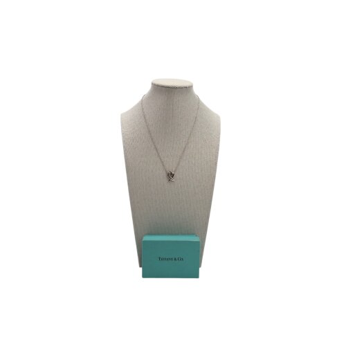 Tiffany & Co. Paloma Picasso Loving Heart Kette Schmuck Paloma Picasso