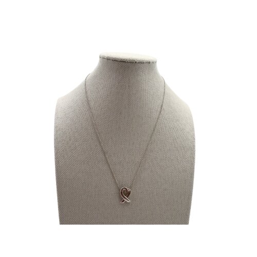 Tiffany & Co. Paloma Picasso Loving Heart Kette Schmuck Paloma Picasso 6 Tiffany & Co. Paloma Picasso Loving Heart Kette Schmuck Paloma Picasso 6