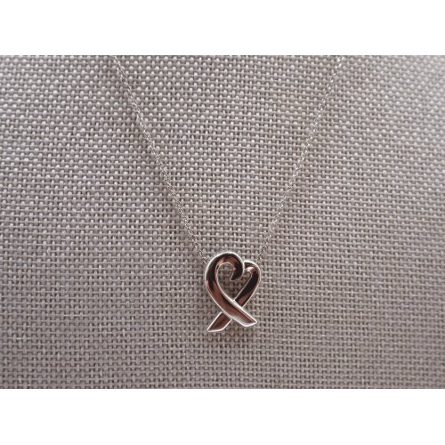 Tiffany & Co. Paloma Picasso Loving Heart Kette Schmuck Paloma Picasso 7 Tiffany & Co. Paloma Picasso Loving Heart Kette Schmuck Paloma Picasso 7
