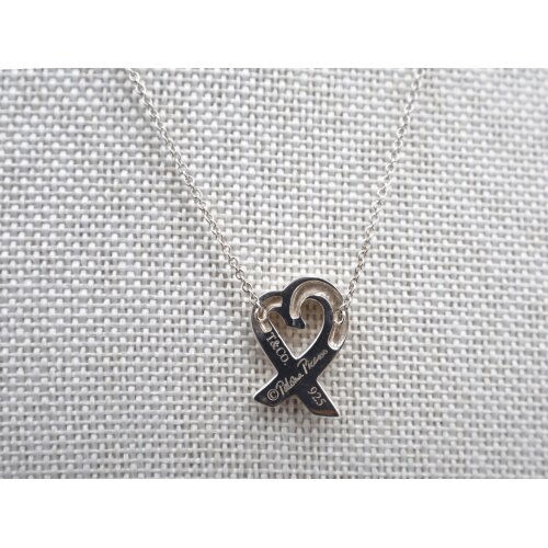 Tiffany & Co. Paloma Picasso Loving Heart Kette Schmuck Paloma Picasso 8 Tiffany & Co. Paloma Picasso Loving Heart Kette Schmuck Paloma Picasso 8