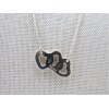 Tiffany & Co. Triple Heart Kette Schmuck Tiffany 24 Tiffany & Co. Triple Heart Kette Schmuck Tiffany 24