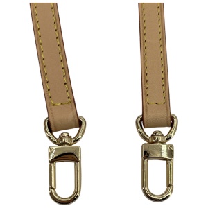 Leather Vachetta Shoulder Strap Skinny