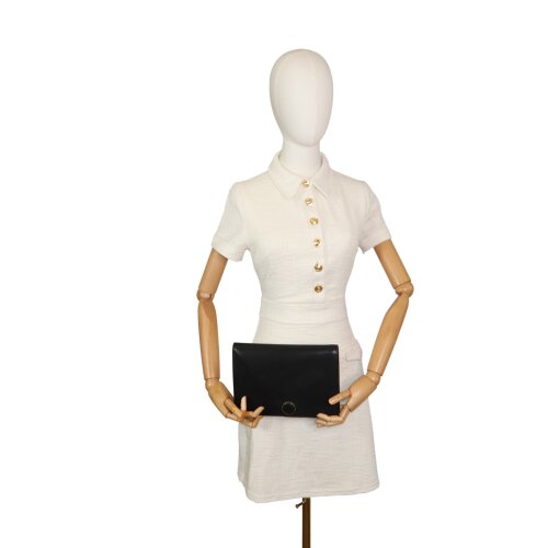 Yves Saint Laurent Vintage Clutch Black Handbags Saint Laurent 5 Yves Saint Laurent Vintage Clutch Black Handbags Saint Laurent 5