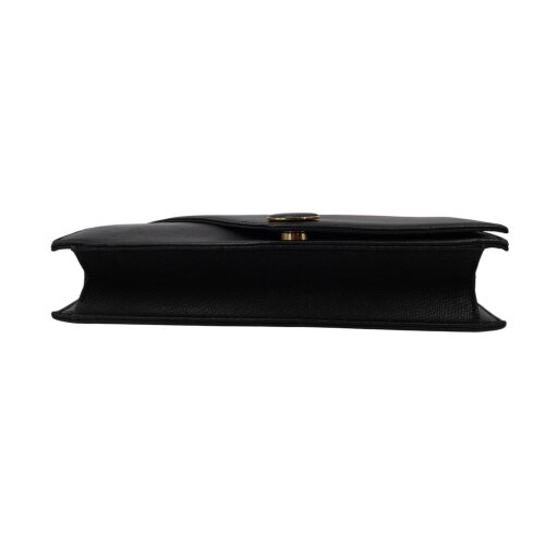 Yves Saint Laurent Vintage Clutch Schwarz Handtaschen Saint Laurent 11