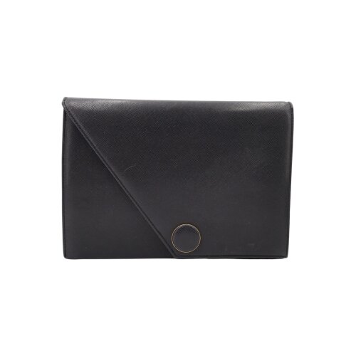 Yves Saint Laurent Vintage Clutch Black Handbags Saint Laurent