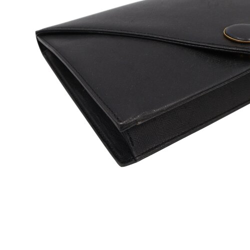 Yves Saint Laurent Vintage Clutch Schwarz Handtaschen Saint Laurent 12