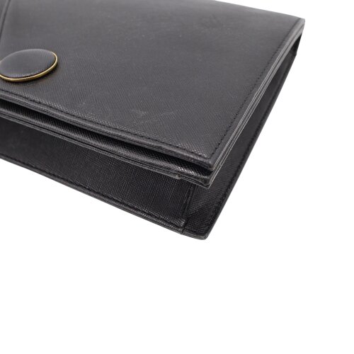 Yves Saint Laurent Vintage Clutch Schwarz Handtaschen Saint Laurent 13