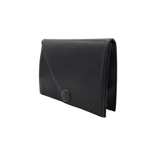Yves Saint Laurent Vintage Clutch Schwarz Handtaschen Saint Laurent 8