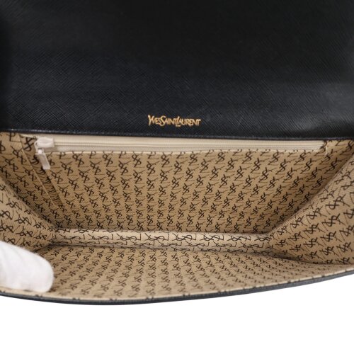Yves Saint Laurent Vintage Clutch Black Handbags Saint Laurent 16 Yves Saint Laurent Vintage Clutch Black Handbags Saint Laurent 16