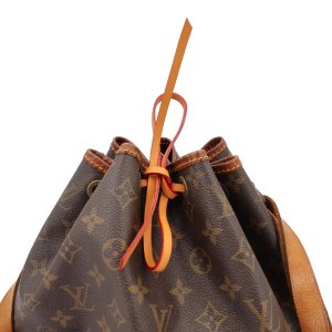 Eingefärbtes Leder Zugband für Noé und Montsouris
