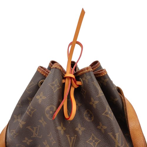 Eingefärbtes Leder Zugband für Noé und Montsouris