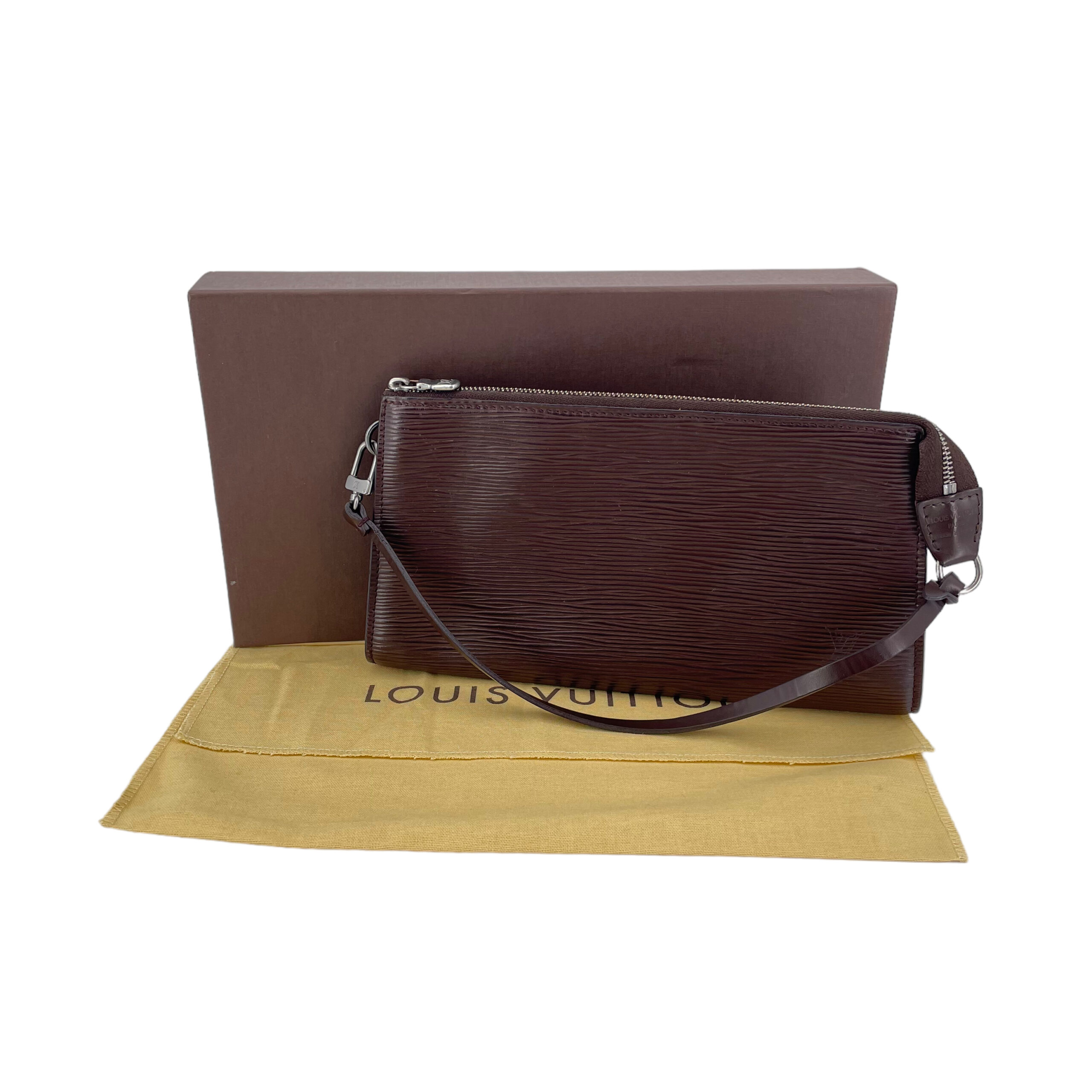 Louis Vuitton Epi Leather Pochette Accessories 24 Pouch