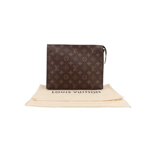 Louis Vuitton Poche Toilette 26 Monogram Canvas